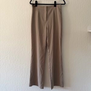 Abercrombie & Fitch Tan Women's Trousers